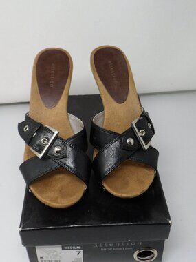 Ladies Attention "Tamira" Slip on heels 7